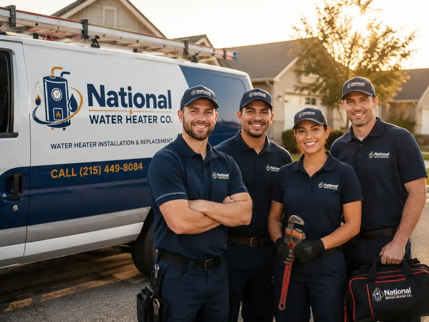 Water Heater Installation company in Jermyn, TX